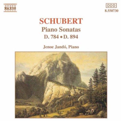 Schubert Klaviersonate Jando