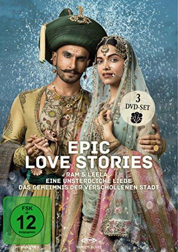 Epic Love Stories [3 DVDs]