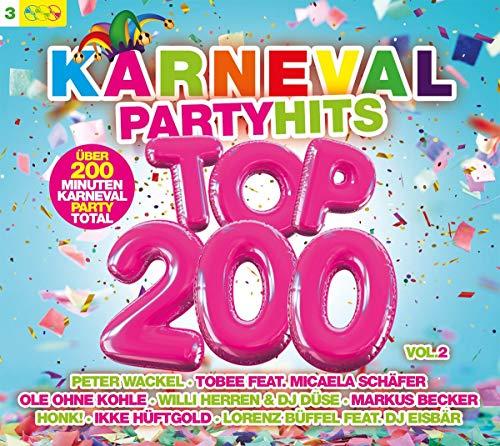 Karneval Party Hits Top 200 Vol.2