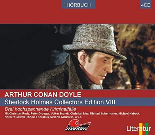 Sherlock Holmes Collectors-Edition VIII: Drei Kriminalgeschichten