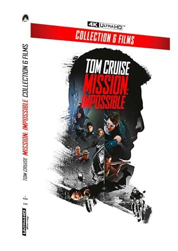 Mission : impossible - collection 6 films 4k ultra hd [Blu-ray] [FR Import]