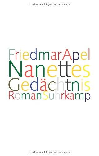 Nanettes Gedächtnis: Roman