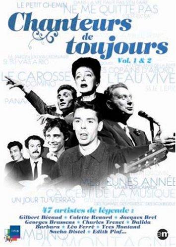 Chanteurs de toujours, vol.1 et 2 [FR Import]