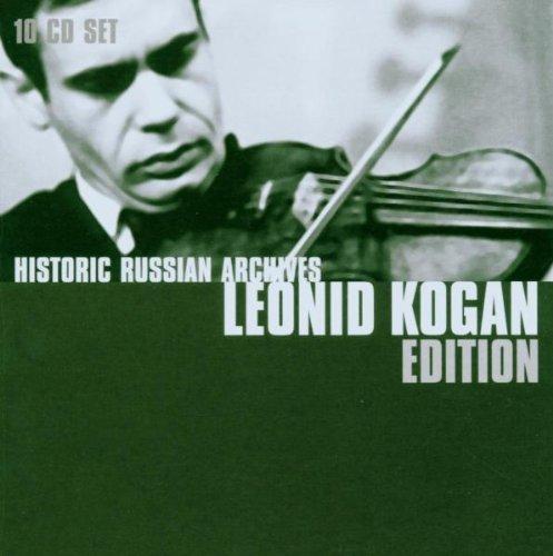 Historic Russian Archives: The Leonid Kogan Edition