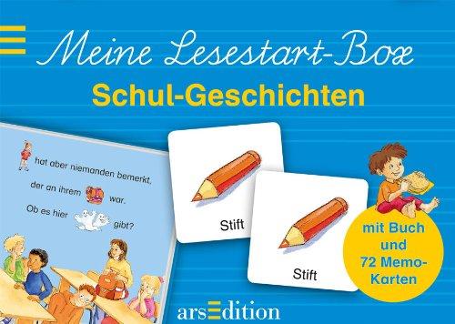 Meine Lesestart-Box - Schul-Geschichten