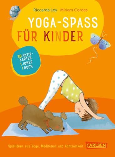 Yoga-Spaß für Kinder: Spielideen aus Yoga, Meditation und Achtsamkeit | Box mit Aktiv-Karten für Kinder ab 3 Jahren mit 31 Entspannungs- und ... Begleitbuch für die Kita und Zuhause