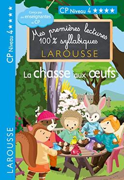 La chasse aux oeufs : CP niveau 4