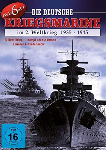 Die deutsche Kriegsmarine im 2. Weltkrieg 1935 - 1945 [6 DVDs]