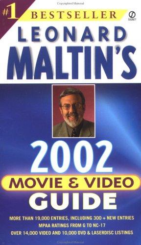 Leonard Maltin's Movie and Video Guide 2002 (Leonard Maltin's Movie Guide (Mass Market))