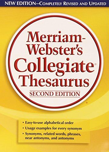 Merriam-Webster's Collegiate Thesaurus