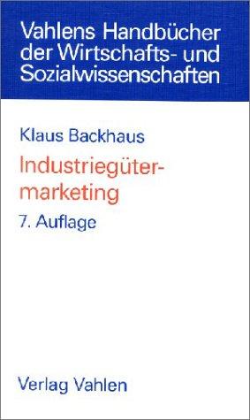 Industriegütermarketing