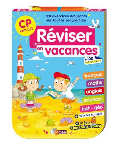 Réviser en vacances : CP vers CE1 : bloc jeux