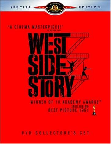 West Side Story (Collector's Edition 2 DVD & Buch) [Special Edition]