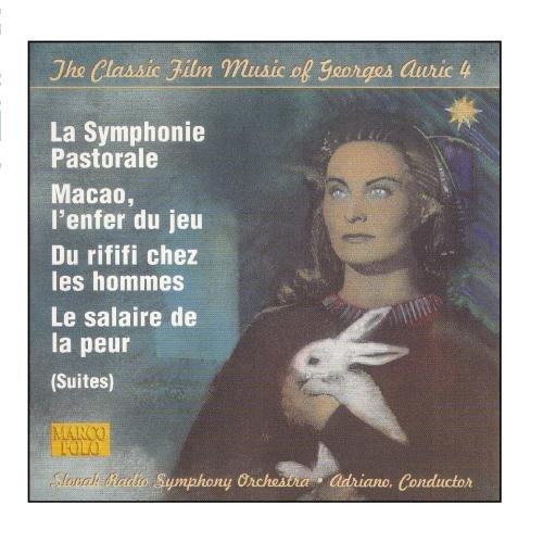 Auric: Symphonie Pastorale (La) / Macao, L'Enfer Du Jeu