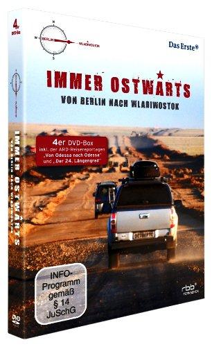 Immer Ostwärts - Von Berlin nach Wladiwostok [4 DVDs]