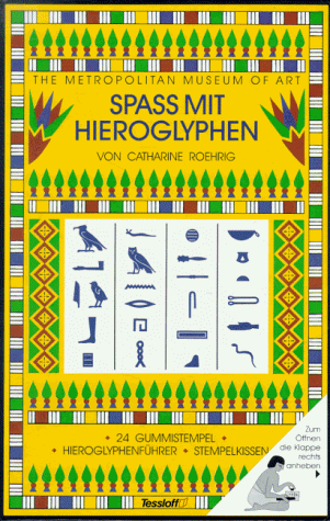 Spass mit Hieroglyphen