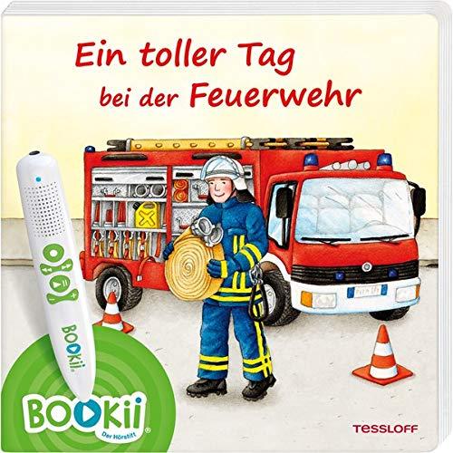 BOOKii® Ein toller Tag bei der Feuerwehr: Antippen, Spielen, Lernen (BOOKii / Antippen, Spielen, Lernen)