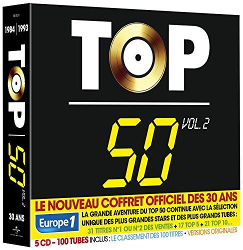 Top 50 - 30 Ans (100 Tubes) Vol.2