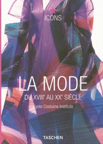 La mode : du XVIIIe au XXe siècle