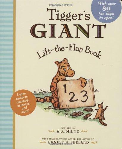 Tigger's Giant Lift-the-flap Book