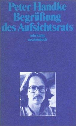 Begrüßung des Aufsichtsrats (suhrkamp taschenbuch)