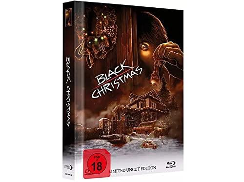 Black Christmas - Exklusiv Uncut Mediabook Cover A - DVD - Blu-ray