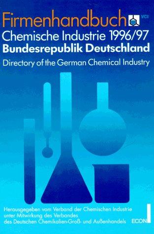 Firmenhandbuch Chemische Industrie 1996/97