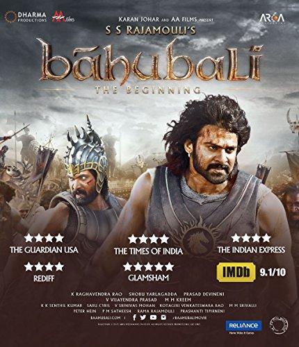 BAHUBALI BLU-RAY (Hindi mit englischem Untertitel) ~ Karan Johar - 2015