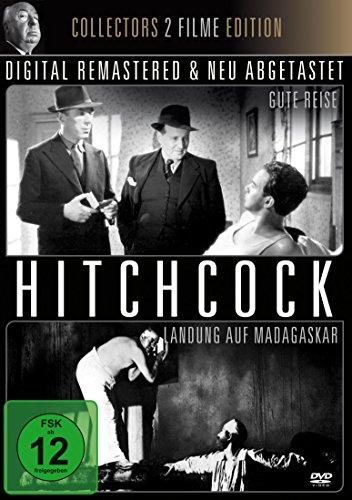 Alfred Hitchcock: Gute Reise + Landung auf Madagaskar