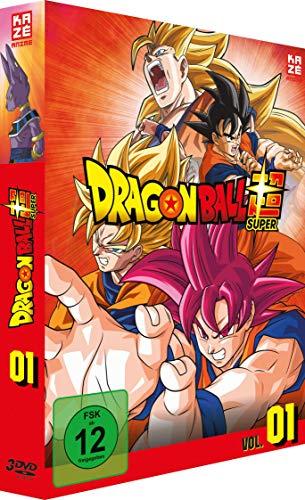 Dragonball Super - 1. Arc: Kampf der Götter - Episoden 1-17 [3 DVDs]