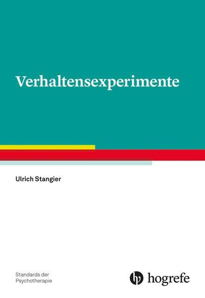 Verhaltensexperimente (Standards der Psychotherapie)