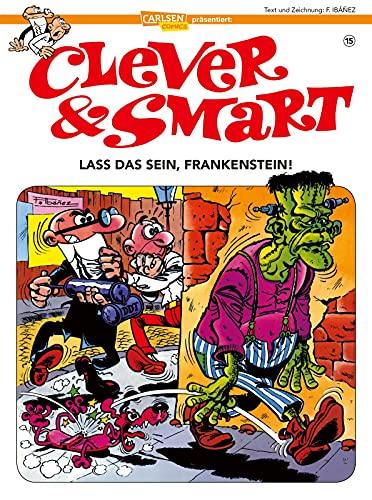 Clever und Smart 15: Lass das sein, Frankenstein! (15)