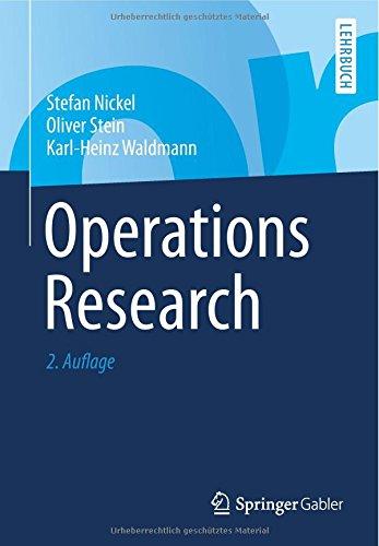 Operations Research (Springer-Lehrbuch)