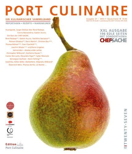 PORT CULINAIRE TWENTY-SEVEN: Ein kulinarischer Sammelband No 27