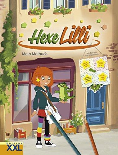 Hexe Lilli: Mein Malbuch