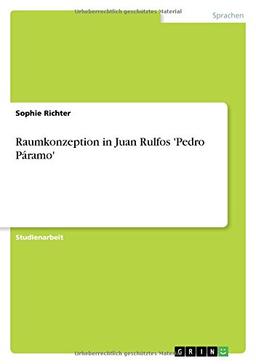 Raumkonzeption in Juan Rulfos 'Pedro Páramo'