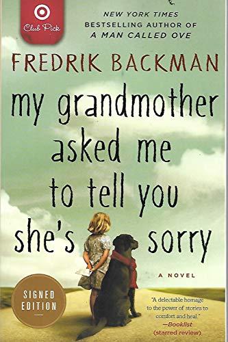 My Grandmother Asked Me to Tell You She's Sorry - Target Club Pick