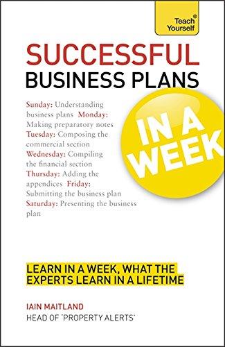 Business Plans in a Week: Teach Yourself (Teach Yourself: General Reference)