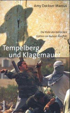 Tempelberg und Klagemauer: Die Rolle der biblischen Stätten im Nahost-Konflikt