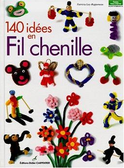 140 idées en fil chenille