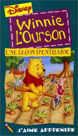 Winnie l'Ourson : Leçon d'entraide [VHS] [FR Import]