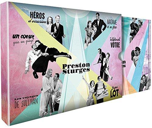 Coffret preston sturges 6 films [Blu-ray] [FR Import]