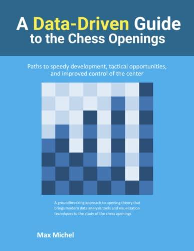 A Data-Driven Guide to the Chess Openings: Paths to speedy development, tactical opportunities and improved control of the center