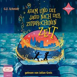 Adam und die Jagd nach der zerbrochenen Zeit: Sprecher: Julian Greis. 1 MP3-CD. Laufzeit ca.400 Min.