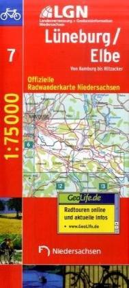 LGN Radwanderkarte Niedersachsen, Bl.7, Lüneburg