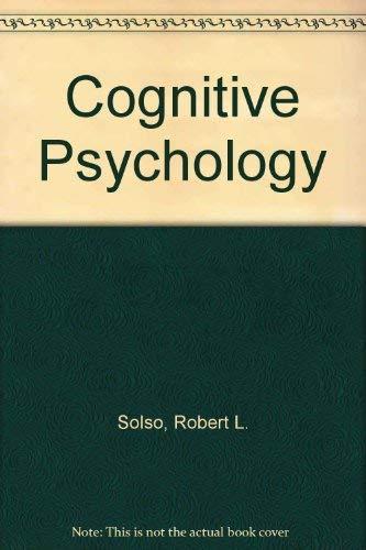 Cognitive Psychology