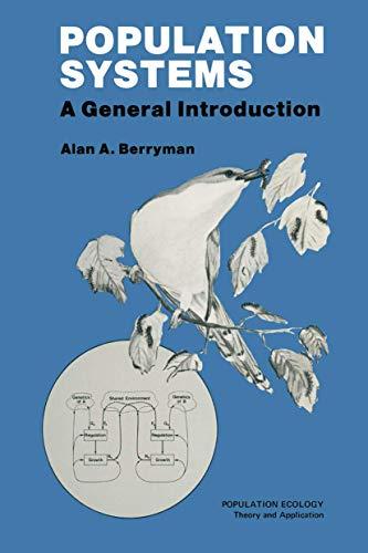 Population Systems: A General Introduction (Population Ecology)