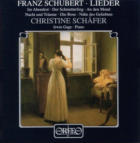 Schubert Lieder Schäfer