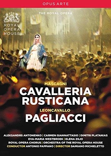 Mascagni: Cavalleria Rusticana & Leoncavallo: Pagliacci [DVD]