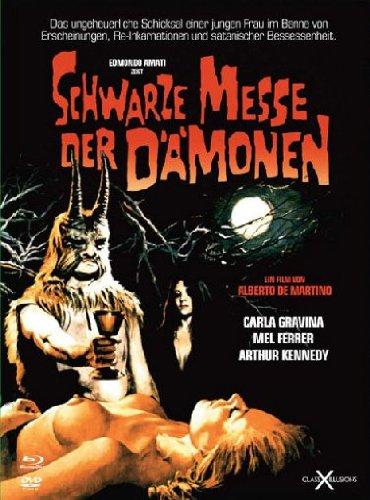 Schwarze Messe der Dämonen - Uncut [Blu-ray] [Limited Edition]